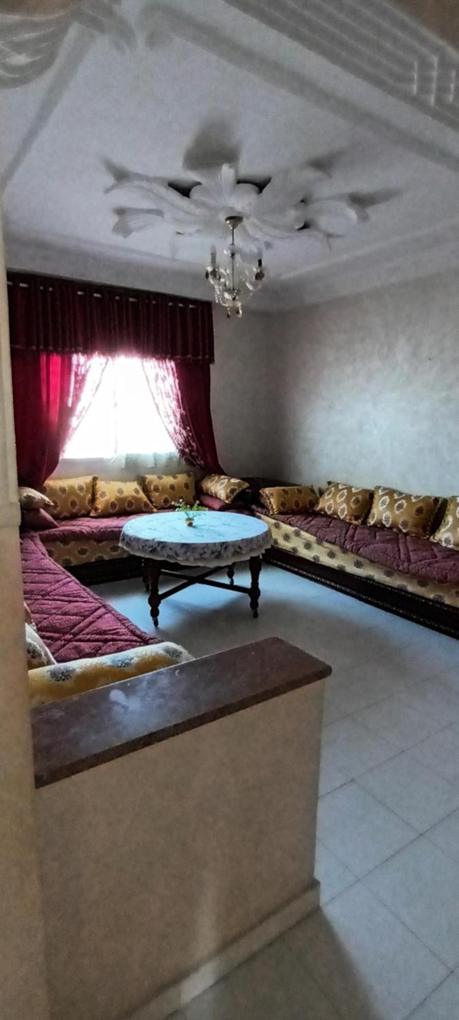 Apartment Ensoleille Au Centre De Tangier